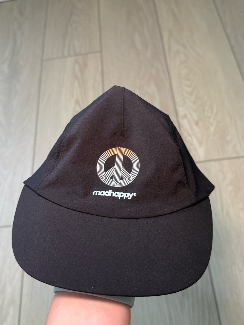 NWT Lululemon X Madhappy Black Logo Baseball Cap